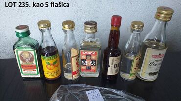 Ostali predmeti za umetnost i kolekcionarstvo: Mini Bottle unučići fraklići čokanji IV Kao sa slika — 19
