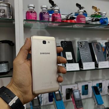 Samsung: Samsung Galaxy J5 Prime, 64 GB, rəng - Qızılı, Sensor, İki sim kartlı, Face ID