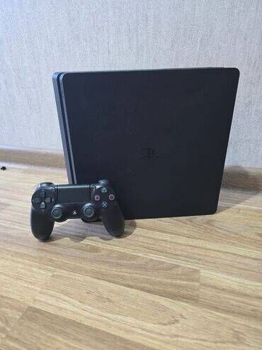 аренда плейстейшен 4: Консоль Sony PlayStation 4 Slim 1 ТБ 1 A pult icinde oyun yoxdu