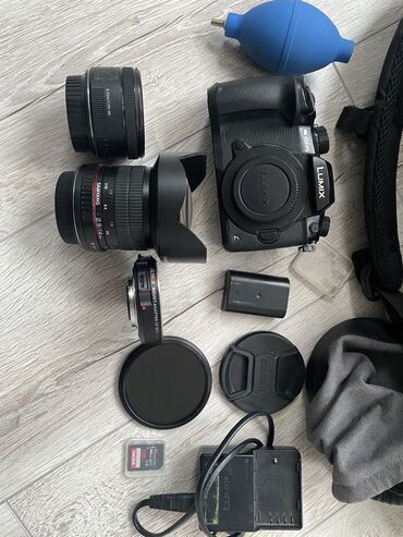 canon 16 35: Продаю камеру Panasonic lumix gh5 + оптика canon 50mm 1.8 samyang