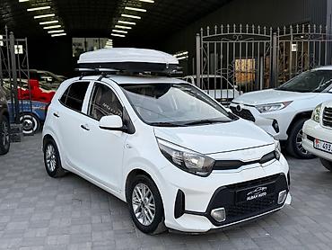 жена: Kia Morning: 2020 г., 0.1 л, Автомат, Бензин — 1