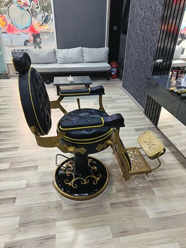 Salon, tibbi kreslolar: Bərbər kreslosu yaxsi vezyetdedi vatsapa yazin Barber iş stansiyası – — 5