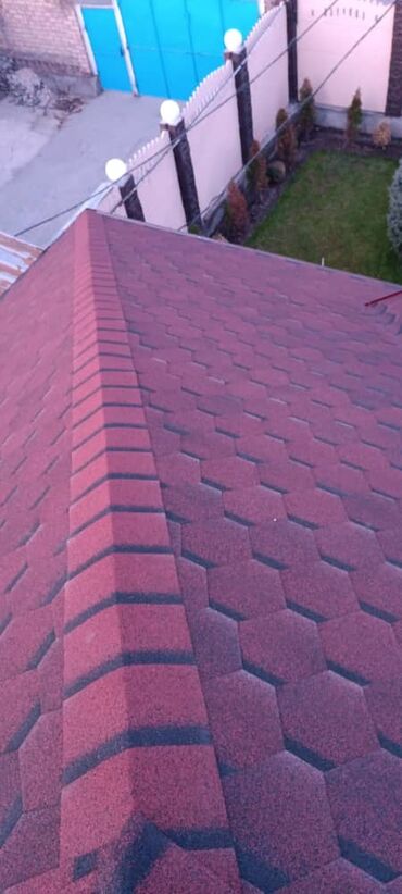 Битумная гибкая черепица: Гибкая черепица шинглас Гибкая черепица шинглас Технониколь, разные — 4