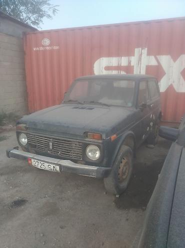 ловол 754: ВАЗ (ЛАДА) 2121 (4x4): 2006 г. — 1
