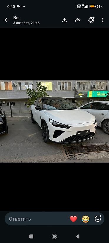 Hozon: Hozon Neta L: 2024 г., 1.5 л, Гибрид, Кроссовер — 2