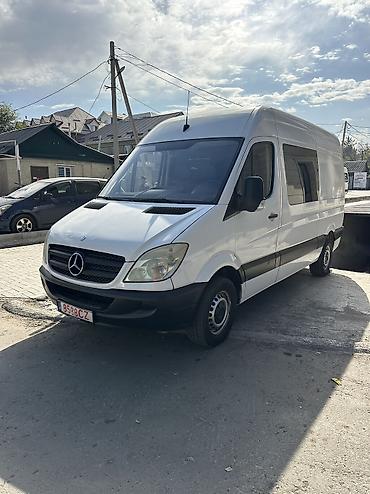 бартовый спринтер: Mercedes-Benz Спринтер: 2007 г., 2.2 л, Автомат, Дизель, Бус — 2