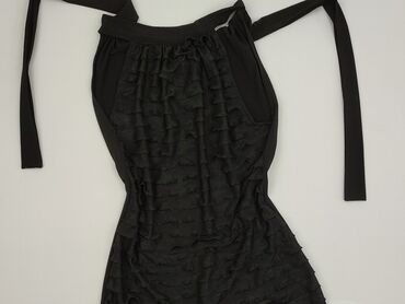 bluzki czarne plus size: Blue shadow, Women`s dress, size S (EU 36)