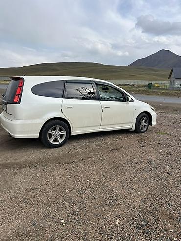 багаж хонда стрим: Honda Stream: 2003 г., 0.2 л, Автомат, Газ, Минивэн — 9