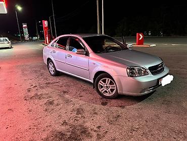 авто химии: Chevrolet Lacetti: 2007 г., Механика, Бензин, Седан — 1