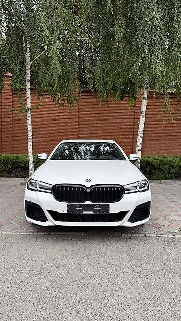 bwm e60: BMW 5 series: 2021 г., 2 л, Автомат, Дизель, Седан — 4