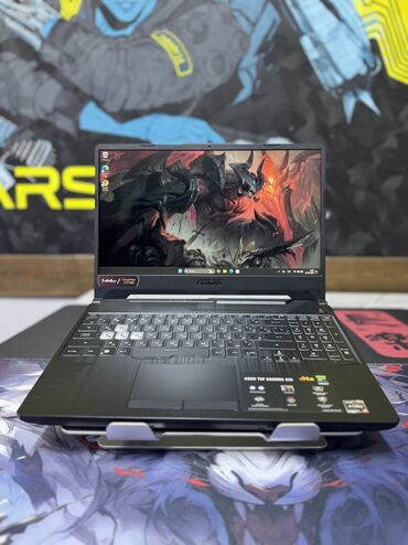 компьютер для игр: Ноутбук, Asus, 16 ГБ ОЭТ, Intel Core i5, 15.6 ", Оюндар үчүн, эс тутум SSD