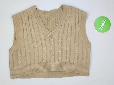 sweter bez ramion: Shein, Kamizelka damska, rozmiar S — 2