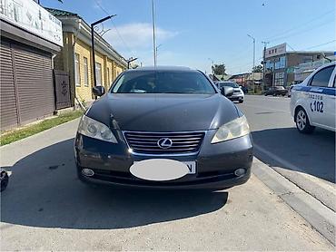 Унаа: Lexus ES: 2007 г., 3.5 л, Автомат, Бензин, Седан — 4