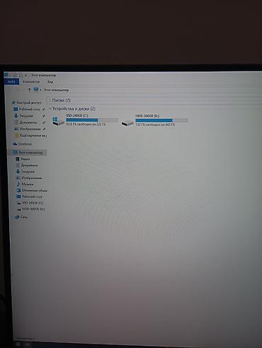 мониторы displayport: Компьютер, Игровой, Б/у, HDD — 6