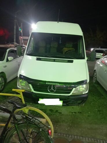 домкраты на авто: Mercedes-Benz Спринтер: 2006 г., 2.2 л, Механика, Дизель, Бус