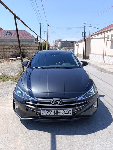 4 qapi niva satilir: Hyundai Elantra: 2 l | 2020 il Sedan