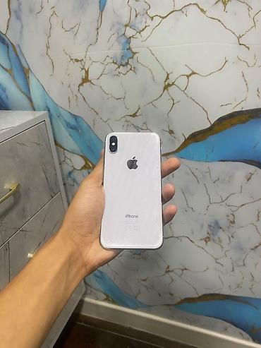 IPhone X, 64 GB, Gümüşü, Face ID lalafo.az -da IPhone X, 64 GB, Gümüşü, Face ID