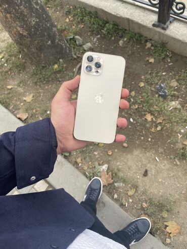 redmi niye 8 pro: IPhone 12 Pro Max, 128 GB, Qızılı