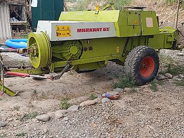 контур 232: Пресс‑подборщик CLAAS MARKANT 65 - Тип: тюковый пресс‑подборщик для — 3