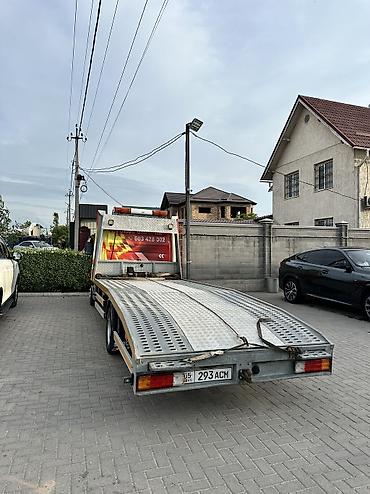 bid e5: Эвакуатор, Mercedes-Benz, 2007 г., Ломаная — 6