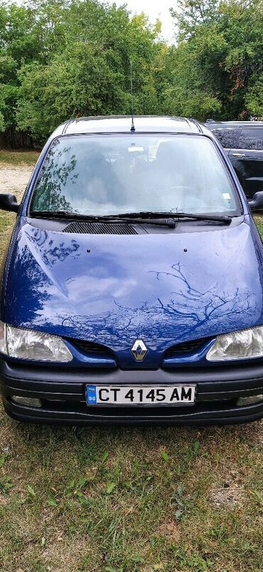 Οχήματα - Εχίνος: Renault Scenic: 1.6 l. | 1997 έ. | 255000 km. | Βαν/Μίνιβαν