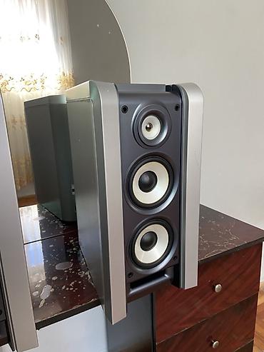 Dinamiklər və kolonkalar: Yeni Sony Kolonka, Növ - Akustik, rəng - Gümüşü — 3