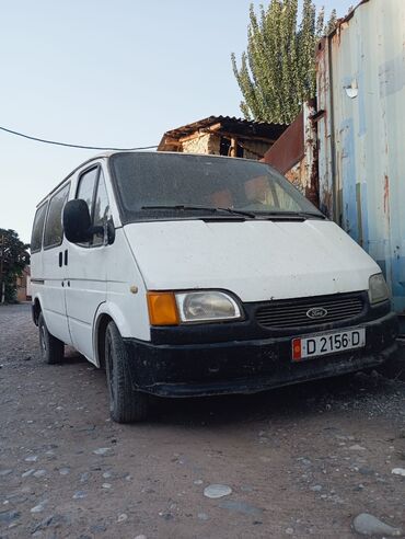 рассрочка мега: Ford Transit: 1999 г., 2.5 л, Механика, Бензин, Минивэн