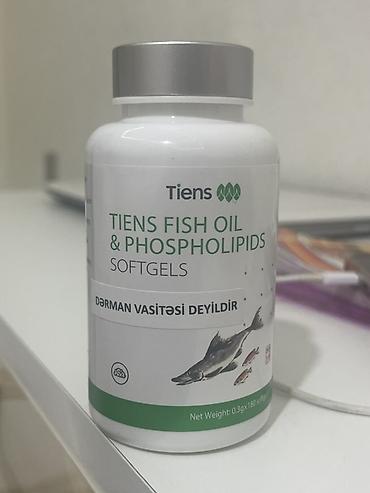 vitamin d iynesi: Tiens Fish Oil & Phospholipids Softgels – bioloji aktiv qida — 1