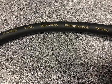 Kablovi i adapteri za kamere: Oehlbach kabl: DVI-I (dual link) na 3x RCA (Component Y/Pb/Pr) - — 5