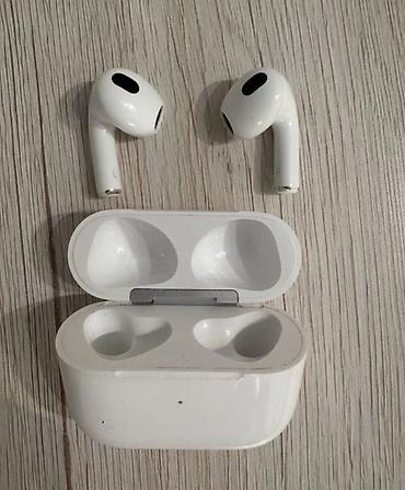 Кулакчындар: AirPods 3 (MagSafe) - Беспроводные наушники Apple AirPods 3 с кейсом — 1