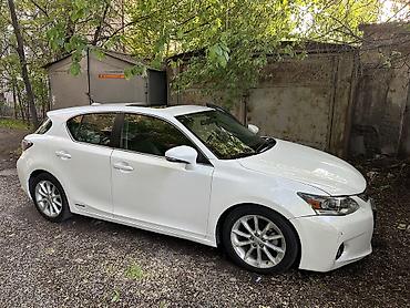 lexus hs250h: Lexus CT: 2011 г., 1.8 л, Вариатор, Гибрид, Хэтчбэк — 2
