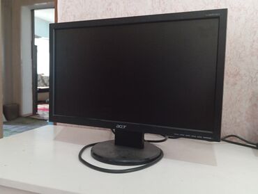 мониторы бу: Монитор, Acer, Колдонулган, LCD, 18" - 19"