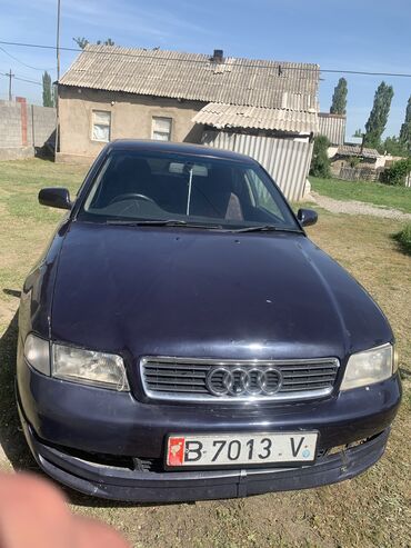 Audi: Audi A4: 1998 г., 1.8 л, Механика, Бензин, Седан