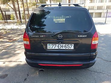 opel zafira b: Maşın 2022ci ildən məndədir. Öz adımadır. Maşına vaxtlı vaxtında — 5