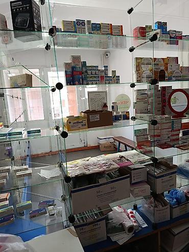 кафе бишкек: Аптека, 40 м², 2 комнаты, С оборудованием — 4