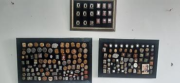 Значки, ордена и медали: Продаётся коллекция значков про знаменитых людей — 10