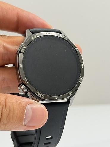 Huawei: ⌚ Huawei Watch GT 5 Цвет: чёрный 🔋 Долгая автономность и премиальный — 9