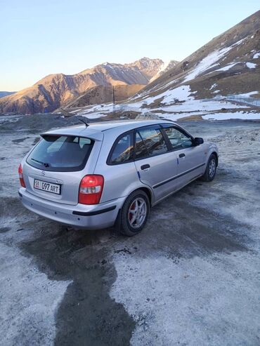 Mazda: Mazda 323: 2000 г., 1.6 л, Механика, Бензин, Хэтчбэк