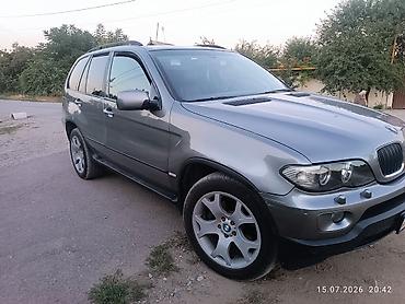 срв 1 кузов: BMW X5: 2004 г., 3 л, Автомат, Бензин, Кроссовер — 2