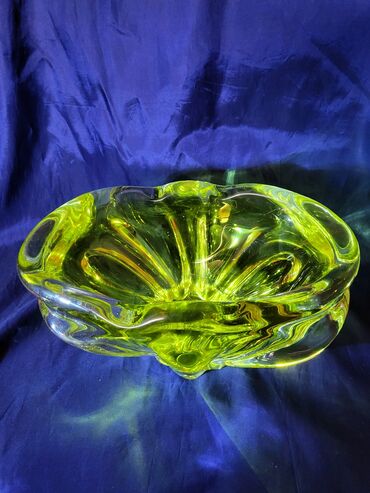 Ostalo posuđe: Bombonijera i pepeljara 1960te Josef Hospodka rucni rad Cehoslovacka — 6