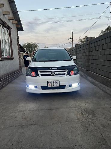 тойота эстима: Toyota Ipsum: 2002 г., 2.4 л, Автомат, Газ, Минивэн — 9