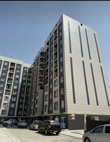 сдается 2 комнатная квартира в джале: 2 комнаты, 66 м², Элитка, 8 этаж, ПСО (под самоотделку)