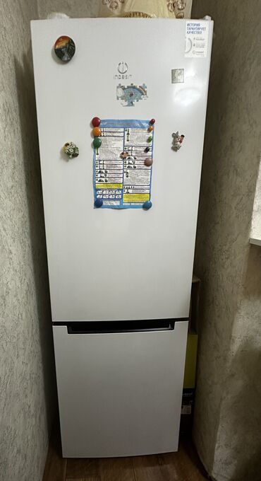 игровые компы: Муздаткыч Indesit, Колдонулган, Эки камералуу, 60 * 180 *