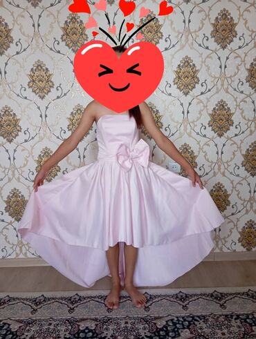 платье модное: Детское платье, Б/у
