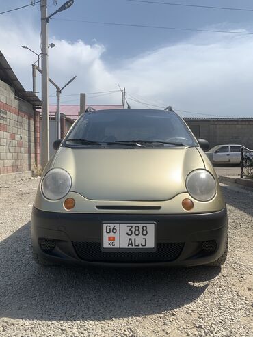 агенство ош: Daewoo Matiz: 2009 г., 0.8 л, Механика, Бензин, Хэтчбэк