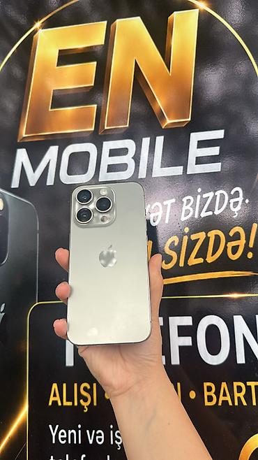 IPhone 15 Pro, 128 ГБ, Серебристый, Face ID — 1