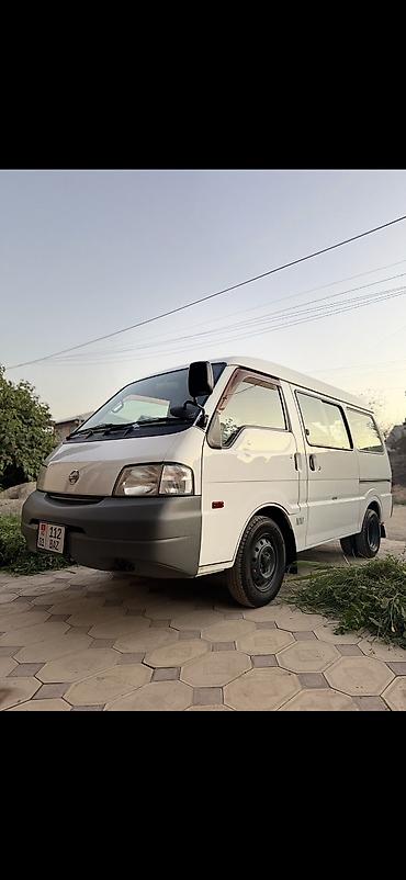 кемперы: Nissan Vanette: 2007 г., 1.8 л, Автомат, Бензин, Фургон — 10