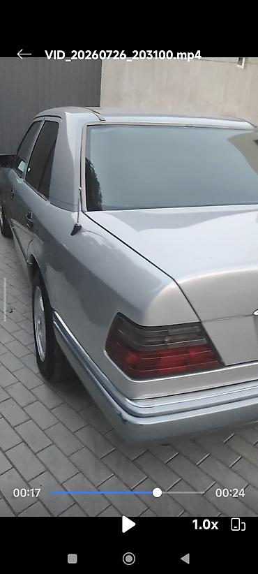 марат авто: Mercedes-Benz E-Class: 1994 г., 2.2 л, Автомат, Седан — 3