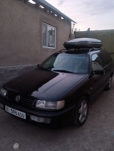 Volkswagen: Volkswagen Passat Variant: 1995 г., 2 л, Механика, Бензин, Универсал