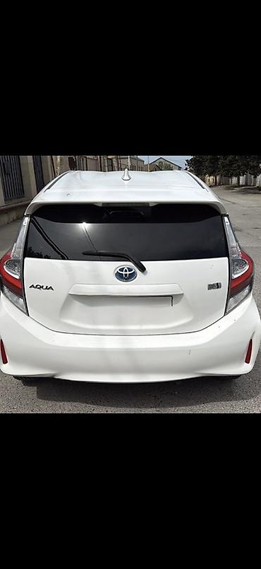 masin susesi: Toyota Aqua: 1.5 l | Hetçbek — 2